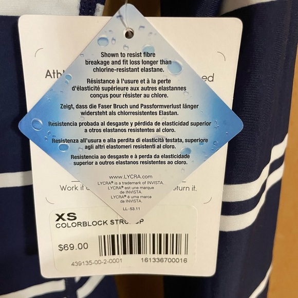 ATHLETA- rash guard-NWT - Picture 4 of 4